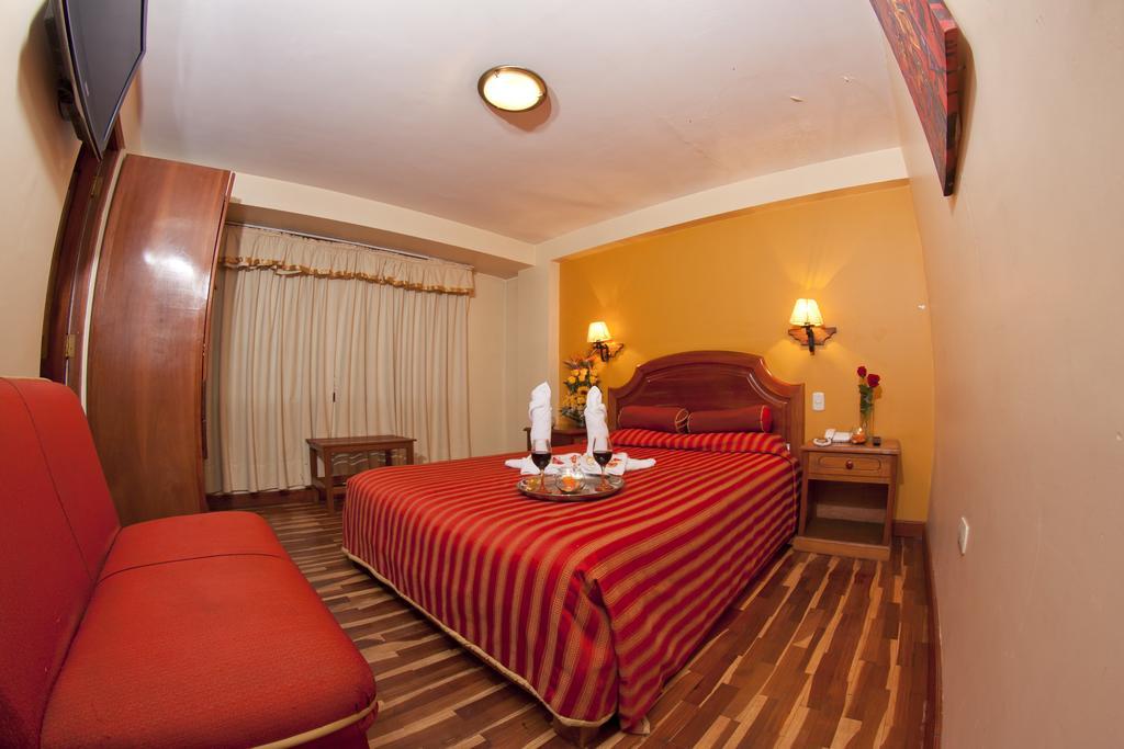 Hotel Inka Andina Cusco Exteriör bild