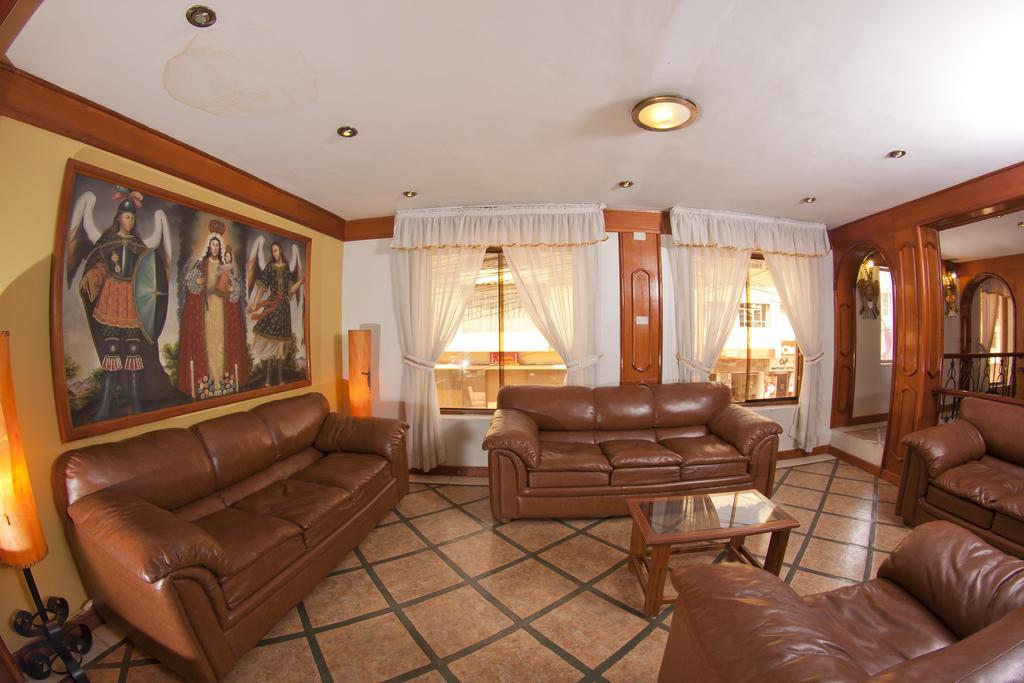 Hotel Inka Andina Cusco Exteriör bild
