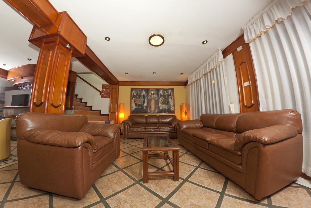 Hotel Inka Andina Cusco Exteriör bild
