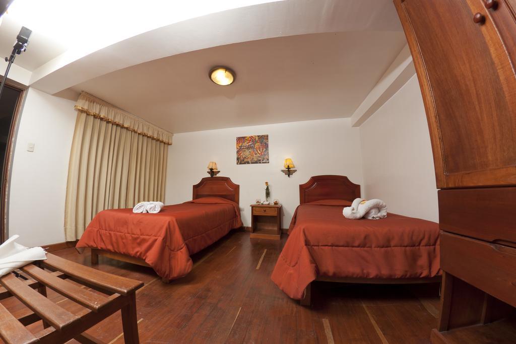 Hotel Inka Andina Cusco Exteriör bild