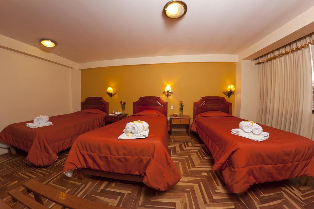 Hotel Inka Andina Cusco Exteriör bild