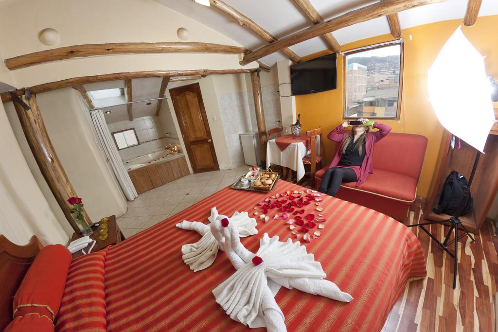 Hotel Inka Andina Cusco Rum bild