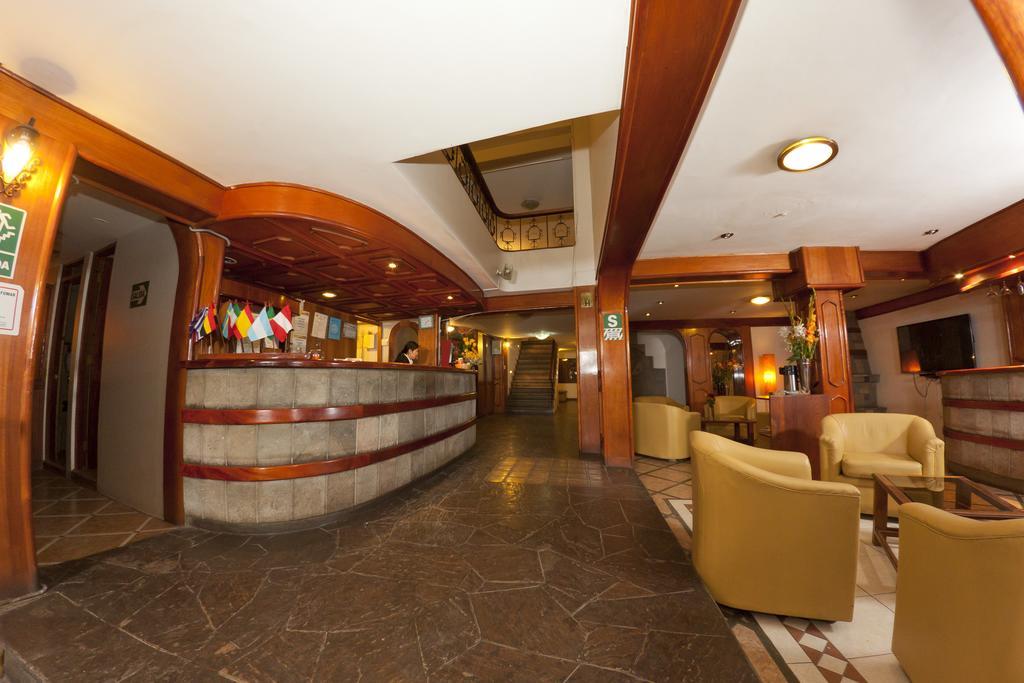 Hotel Inka Andina Cusco Exteriör bild