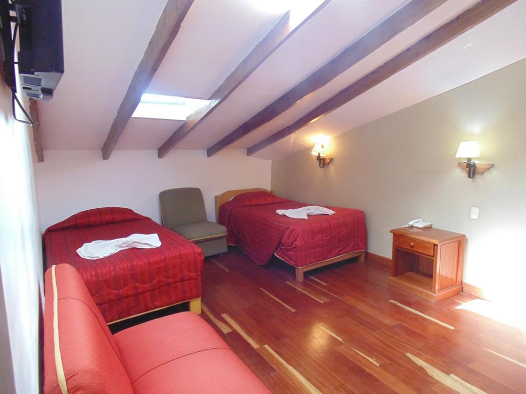 Hotel Inka Andina Cusco Exteriör bild
