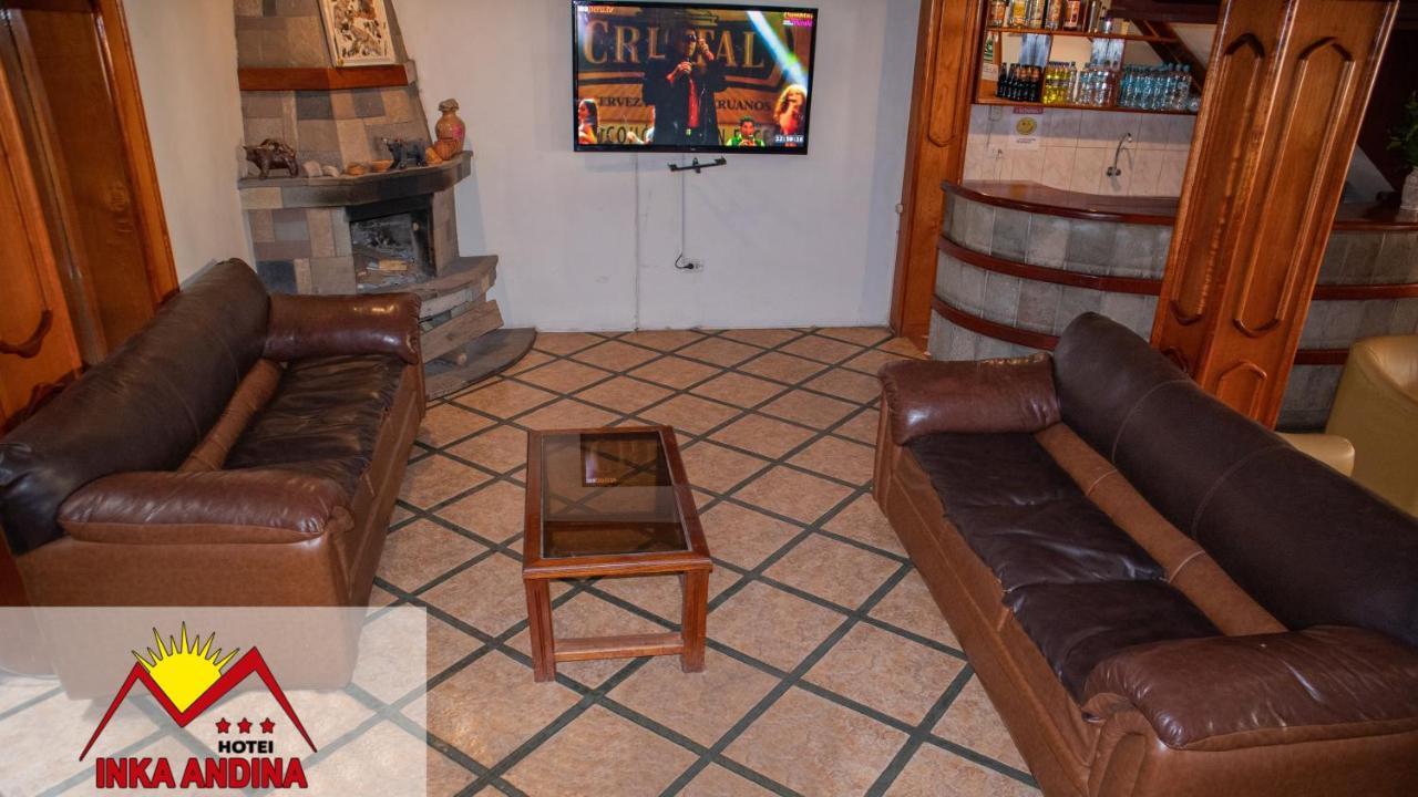 Hotel Inka Andina Cusco Exteriör bild